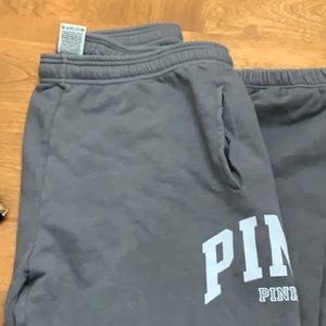 Pink campus pant